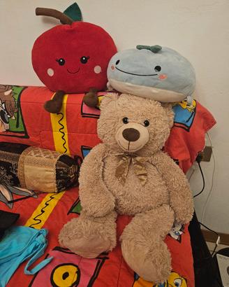PELUCHE grandi NUOVI mai usati!!! 