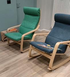 coppia poltrone ikea