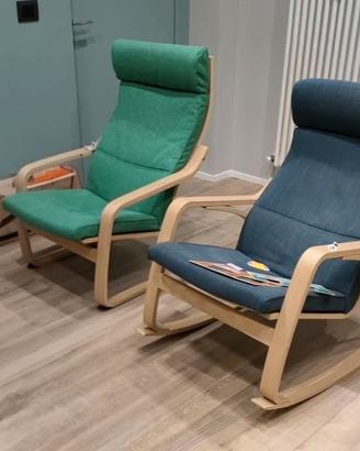 coppia poltrone ikea
