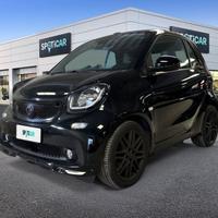 smart fortwo cabrio EQ 60kW brabus style