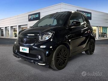 smart fortwo cabrio EQ 60kW brabus style