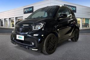 smart fortwo cabrio EQ 60kW brabus style
