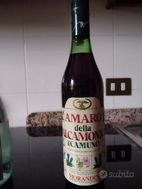 Morandini  amaro della Valcamonica il camuno