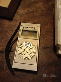 Dittafono Vintage GPM anni 70/80