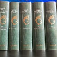 Enciclopedia Storia della Letteratura Italiana 