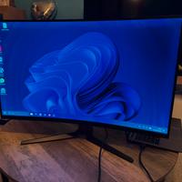 Monitor MSI Optix AG32C Curvo 32” 165Hz – Full HD