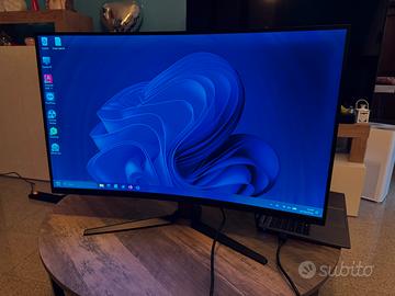 Monitor MSI Optix AG32C Curvo 32” 165Hz – Full HD
