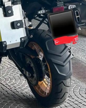 parafango posteriore qj srt 800