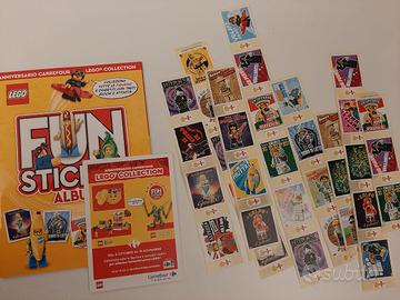 figurine lego carrefour 