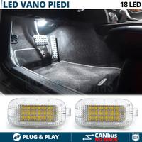 Luci LED Vano Piedi Per MERCEDES Luci Abitacolo