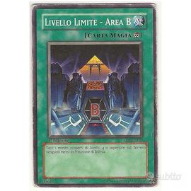 YU-GI-OH! - Livello Limite-Area B - SD3-IT02
