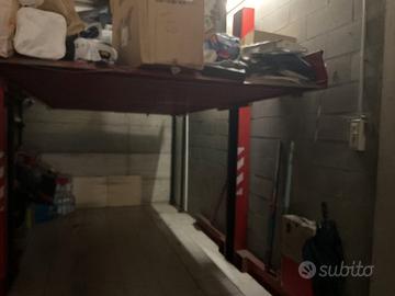 Sollevatore auto per box garage