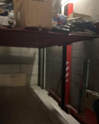 Sollevatore auto per box garage