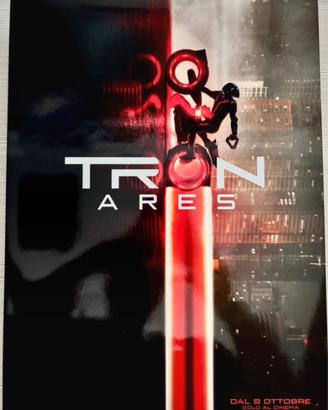 Tron ares poster