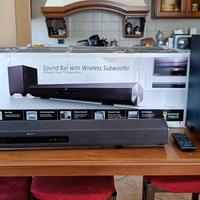 Sound bar + Subwoofer