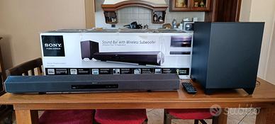 Sound bar + Subwoofer