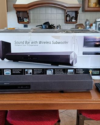 Sound bar + Subwoofer