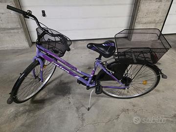 Bicicletta donna ruota 26