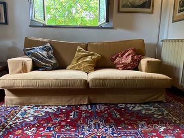 Divano 3 posti in tessuto