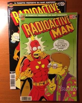 RADIOACTIVE MAN (SIMPSON Comics, fumetti)