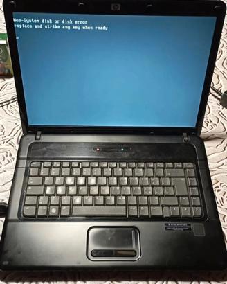 Notebook HP 6735s Per Ricambi Non funzionante 