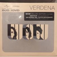 CD VERDENA "WOW" 2 CD + DVD SIGILLATO 