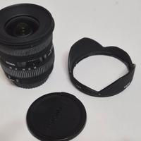 Sigma 10-20 mm f/4-5.6 EX DC HSM per Canon EOS