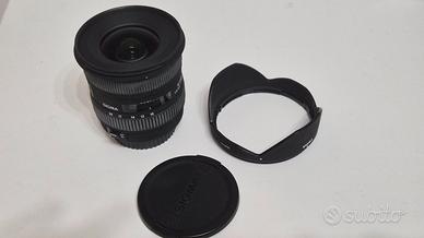 Sigma 10-20 mm f/4-5.6 EX DC HSM per Canon EOS