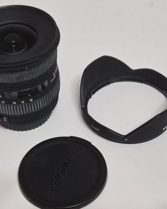 Sigma 10-20 mm f/4-5.6 EX DC HSM per Canon EOS