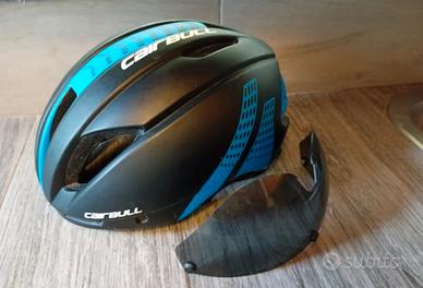 Casco bici Cairbull con visiera