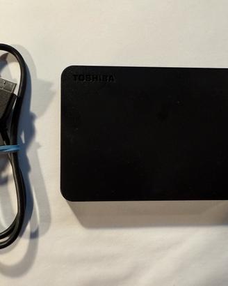 HDD Hard Disk Toshiba 2TB - Nuovo