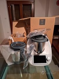 Bimby TM6 con set BF e 2° Bowl TM6