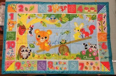 tappeto gioco neonati CHICCO