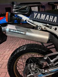 Marmitta yamaha xt 600 marving + colettori
