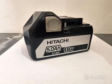Batteria 18v Hitachi BSL1850 18V