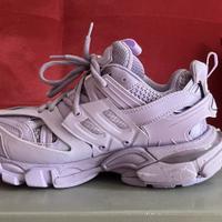 Scarpe Balenciaga Track Sneaker lilla viola