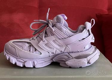 Scarpe Balenciaga Track Sneaker lilla viola