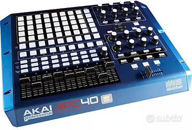 Akai apc40 Blue limited edition 