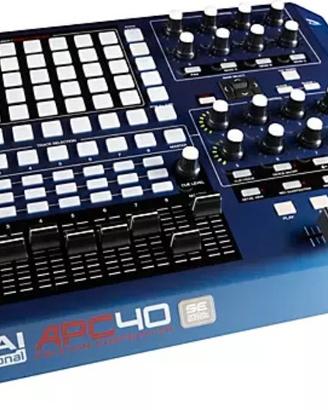 Akai apc40 Blue limited edition 