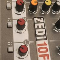 Mixer Allen & Heath ZEDi-10 FX Audio con effetti