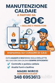 Manutenzione caldaia multimarca