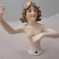 Busto dama in  porcellana primi 900