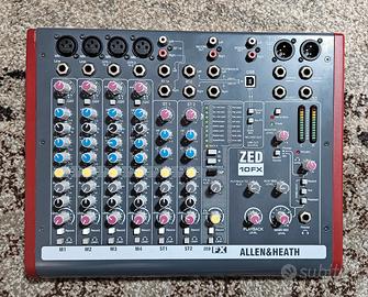 mixer Allen & Heath zed 10 fx