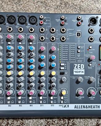 mixer Allen & Heath zed 10 fx