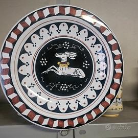 piatti in ceramica  Siena