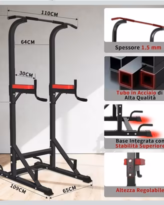 Stazione multifunzione per sport