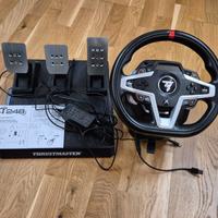 Volante pedaliera simracing T248 Thrustmaster