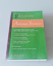 Le Garzantine, Atlante Storico