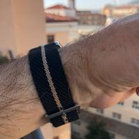 Cinturino Crown & Buckle