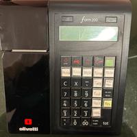 Registratore di cassa olivetti form 200